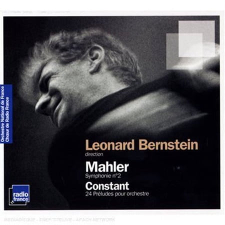 Leonard Bernstein - Symphony No. 2 / Constant: Preludes for Orchestra - Music & Performance - CD
