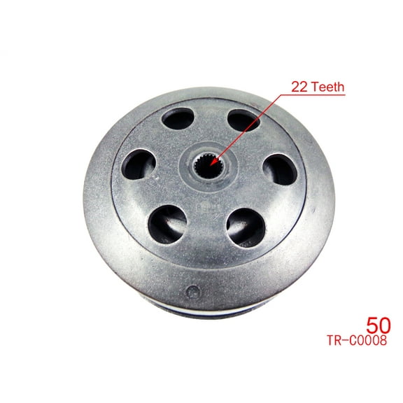 Clutch Assembly for Scooter GY6 50 50CC SUNL ROKETA