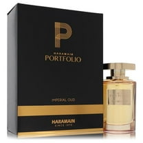 Al Haramain 566355 75 ml Portfolio Imperial Oud Eau De Parfum Spray for Men & Women