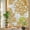Mustard, Tan, White, variant on Window Privacy Film for Home Office Static Cling, Pink Coral Decorative Stained Glass Window Film for Tall Windows/Balcony Door/Glass Door Panel Coastal Summer Ocean Nautical Sea 23.6 x 78.7 Inches