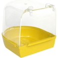 thumbnail image 1 of Bañera para pájaros, ducha segura, baño para loros, tubo colgante, baño de limpieza, accesorios para jaulas de lavado de loros, suministros para lavado de mascotas, 1 of 4