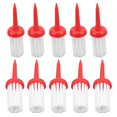 thumbnail image 1 of Brosses Type, 10 Pcs Brosses Basse Résistance Plus de Distance pour Formation de Conducteur, 1 of 8