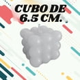 thumbnail image 4 of Velas cuadradas de burbujas color blanca 2 piezas para toda reunion, 4 of 4
