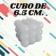 thumbnail image 4 of Velas cuadradas de burbujas color blanca 2 piezas para toda reunion, 4 of 4