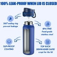 thumbnail image 3 of Oldley Kids Leakproof 20 oz Stainless Steel Water Bottle with Lid, 3 of 6