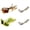Red&Brown, variant on BESTSKY 2Pcs Flapping Bird Cat Toy,Realistic Bird Simulation Bird Cat Toy,Exciting Cat Play Experience Cat Bird Toy,Red&Brown