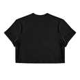 thumbnail image 4 of FOPSUFGWFO Mens Crop Tops Basic Casual Short Sleeve T-Shirts Crew Neck Daily Wear Loose Fit Fashion Blouses For Male Party Night Out Black L, 4 of 5