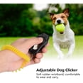 thumbnail image 2 of Clicker de entrenamiento ajustable de 3 velocidades, clicker de entrenamiento para perros con correa para la muñeca, ideal para caballos, gatos y pájaros, perfecto para el entrenamiento conductual (ne, 2 of 5