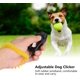thumbnail image 2 of Clicker de entrenamiento ajustable de 3 velocidades, clicker de entrenamiento para perros con correa para la muñeca, ideal para caballos, gatos y pájaros, perfecto para el entrenamiento conductual (ne, 2 of 5