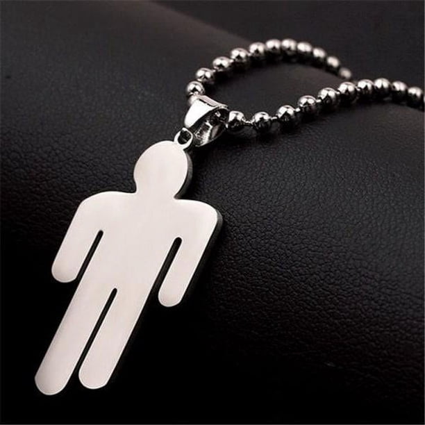 Billie Eilish Stainless Steel Pendant Necklace - Official