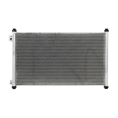 A-C Condenser - Pacific Best Inc For/Fit 4898 98-02 Honda Accord Sedan Coupe 6cy 01-03 Acura CL 99-03 (Best Acura Tl Year)