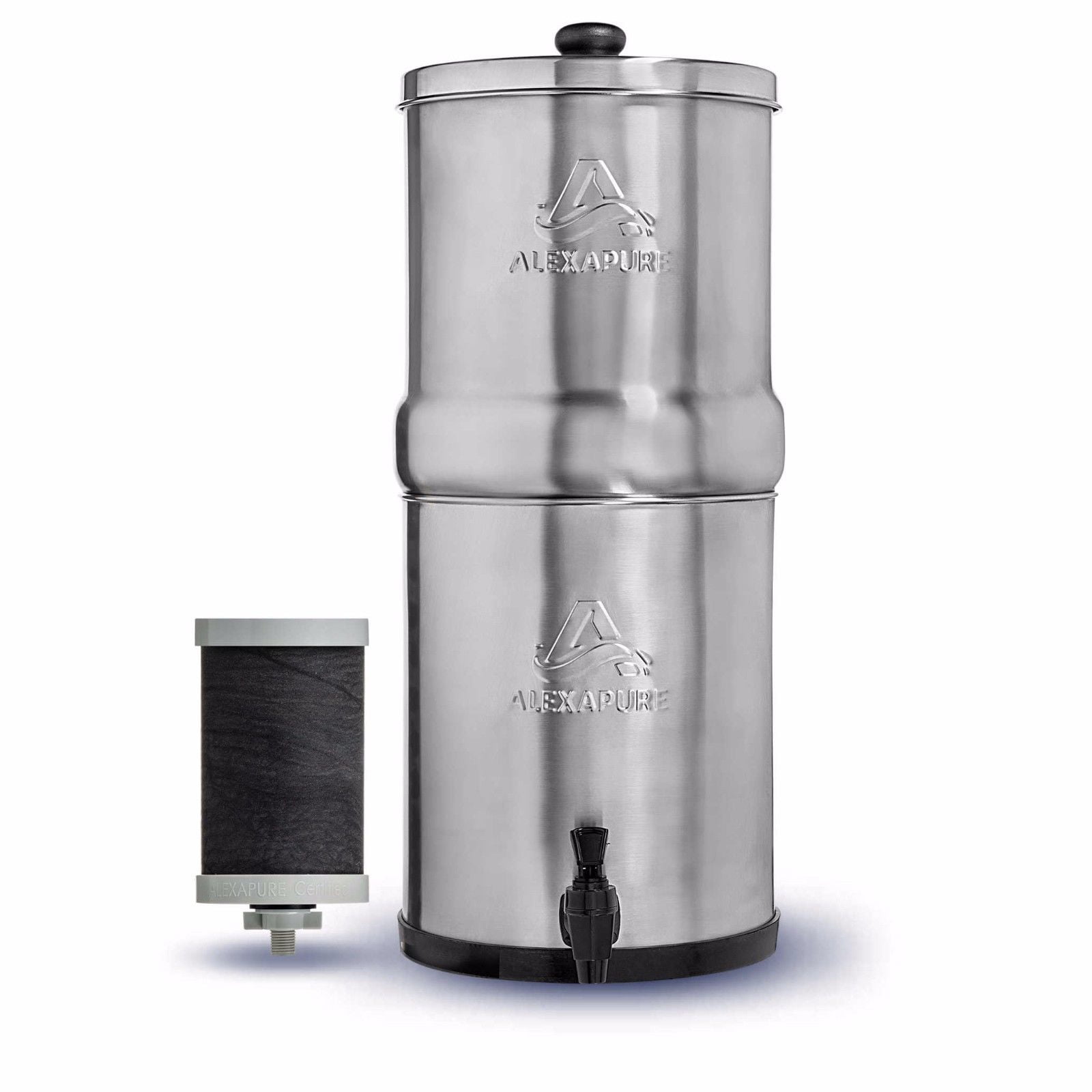Alexapure Pro Stainless Steel Water Filter Filtration System NEW