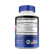 Brainergy Capsules, Advanced Maximum Strength Pills All Natural Cognitive Supplement, Brain ergy for Men and Women (2 Pack)