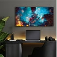 thumbnail image 6 of Epic Art 'Between Life & Death' by Mario Sanchez Nevado, Acrylic Glass Wall Art, 48"x24", 6 of 8