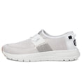 thumbnail image 4 of Zapatos HEYDUDE Sirocco Mocasines Blancos Livianos, 4 of 6