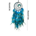 thumbnail image 3 of Iumwxz Holiday Deals Dreamcatcher Wall Decor Home Feather Hanging Woven Tree Of Life Crafts Scandinavian Room Decoration home decor christmas clearance outdoors indoor, 3 of 5