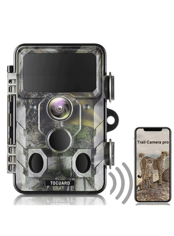 Night Vision Trail Camera in Trail and Game Cameras