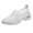 White, variant on Rokment Women's Mesh Orthopedic Air Cushioned Walking Shoes Comfortable Breathable Arch Support Slip on Nursing Tennis Non-Slip Work Sneakers Sandals