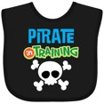thumbnail image 3 of Inktastic Pirate in Training Boys Baby Bib, 3 of 4