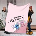 thumbnail image 1 of Our Snuggle Blanket - Personalized Ohana Blanket, 1 of 6