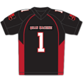 thumbnail image 1 of Ropa deportiva de cine y fútbol masculino ¿ 1 Bruce stitched mean Machine, 1 of 2