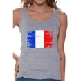thumbnail image 1 of Awkward Styles France Flag Tank Top for Women French Tanks French Women Gifts from France Flag of France France Sleeveless Shirt French Tshirt French Flag Gift France Tank Top France Soccer Tank, 1 of 4