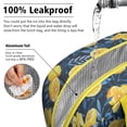 thumbnail image 5 of Lunch Bag Lunch Box for Women Reusable Insulated Lunch Bags,Water-Resistant Lemon Dark Blue Cooler Lunch Tote Bag, Large Capacity for Work Travel Picnic, 5 of 6