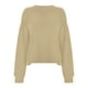 thumbnail image 3 of Gibobby Casual Sudadera para Mujer Sudaderas francesas para mujeres(Beige,G), 3 of 4
