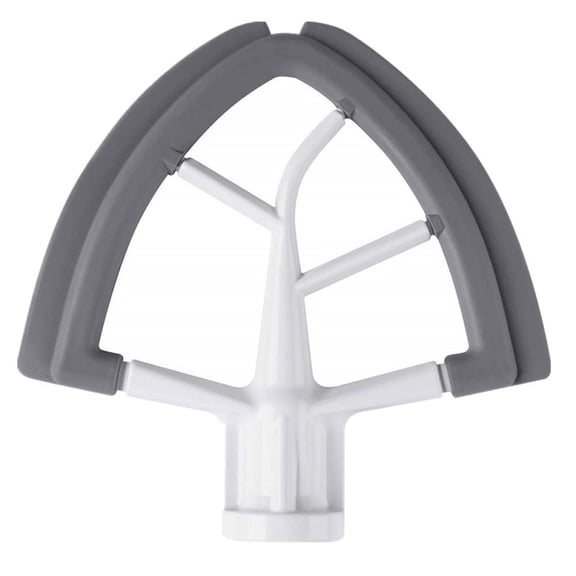 Flex Edge Beater for KitchenAid Mixer,  Accessory Compatible for KitchenAid 4.5-5 Quart Bowls, Fits Tilt-Head Stand Mixer Bowls