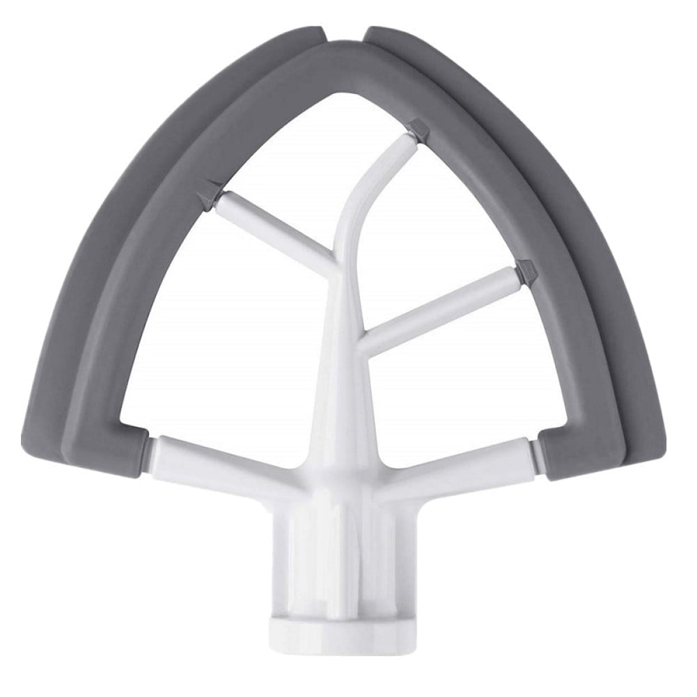 Flex Edge Beater for KitchenAid Mixer, Accessory Compatible for KitchenAid 4.5-5 Quart Bowls, Fits Tilt-Head Stand Mixer Bowls