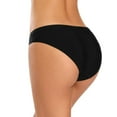 thumbnail image 3 of Gibobby Ropa interior para mujer de encaje Ropa interior de Bikini para mujer, bragas transpirables sin para mujer, bragas elásticas, ropa interior(Gris,Talla única), 3 of 5