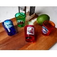 thumbnail image 3 of Denver Colorado Design A Souvenir Full Color 2 oz Round Shot Glass Blue, 3 of 3