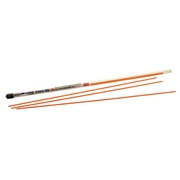 1/16'' X 18'' Radnor by Harris Safety-Silv 56 Flux Coated Brazing Rod Job Pak (prices are subject to change without notice due to raw materials cost volatility)