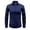 Dark Blue, variant on Satingcolo Mens Dress Shirts Long Sleeve Button Down Shirt Stretch Wrinkle Free Untucked Shirts for Men Business Casual,Gray 3XL