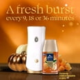 thumbnail image 3 of Glade® Automatic Spray Air Freshener Refill, Stocking Stuffer Pumpkin & Ginger, 6.2oz., 1 Count, 3 of 12