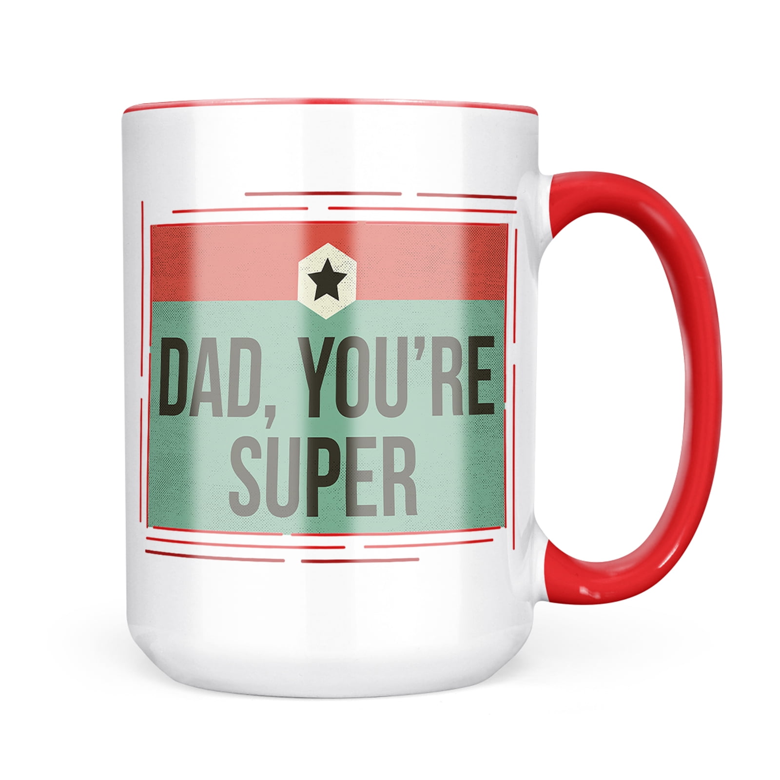 Im Not Saying Im Superman Mug Funny Tea Coffee Printed Cup Ceramic Mug Gift 580 