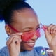 thumbnail image 5 of Gafas de sol Zink Colorful Heart sin montura en forma de corazón x6, 5 of 5