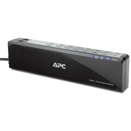 APC Premium Audio/Video Surge Protector surge protector