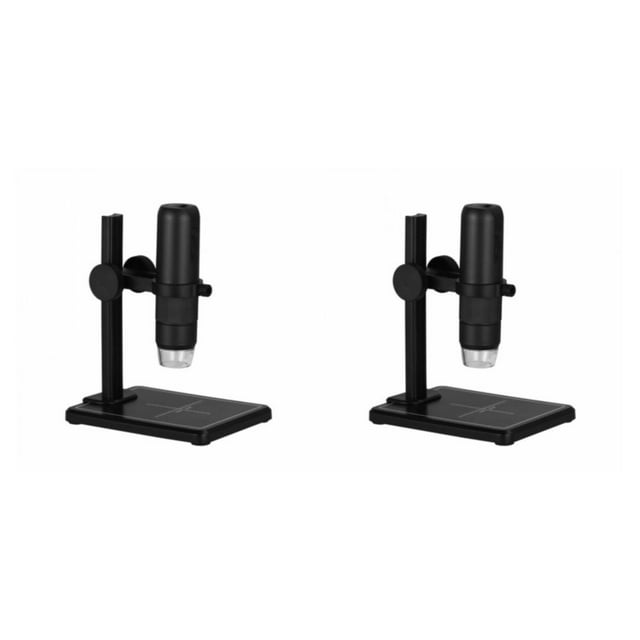 Maytalsory 1/2/3/5 Accurate Measurements And Clear Imaging With Microscope Electronic Microscope Digital Microscope 2PCS