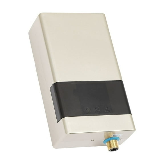 4KW Mini Electric Tankless Water Heater Instant Hot Water Heater Waterproof IPx4 For Kitchen Bath Remote Control Boiler ,Safety Protections