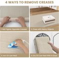 thumbnail image 3 of Braided Area Rug x Ft Washable Rugs for Entryway Throw Rugs Rubber Backed Boho Door Mat Indoor Entrance Cotton Kitchen Rugs Woven Front Door Rug for Foyer Living Room Tan/, 3 of 8