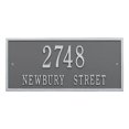 thumbnail image 1 of Whitehall Hartford - Standard Wall - Two Line- Pewter/Silver, 1 of 1
