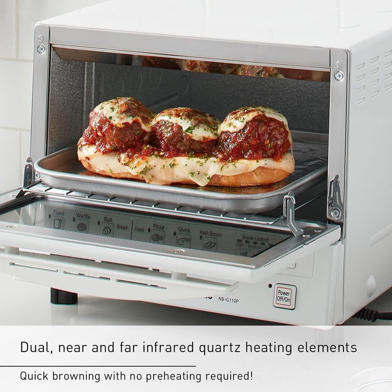 Panasonic, Toaster Oven, 1300 W, 4-Slice Countertop - Walmart.com