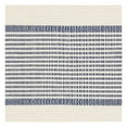 thumbnail image 6 of Dash & Albert La Mirada Handwoven Cotton Rug, 8' x 10', Navy, 6 of 6