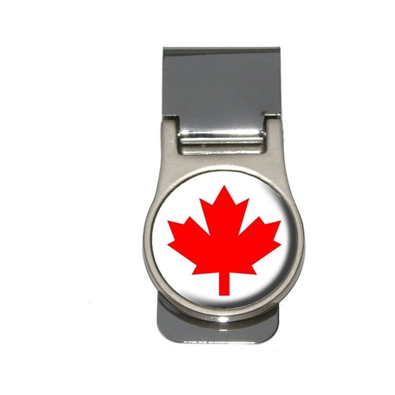 Canada Maple Leaf Flag Money Clip