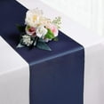 thumbnail image 5 of 2Pcs Satin Wedding Table Runner Solid Color Satin Decorative Table Mat Newway, 5 of 5