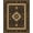 Black, Pattern 4, variant on ODIKA 8'x10' Washable Area Rug Non-Shedding, Easy Care, Black Gold Elegance with Floral Vine Motifs Elegant Symmetrical Design Intricate Border for King Size Bedroom Under Bed, Master Suite