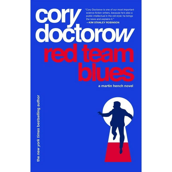 Martin Hench Novels Red Team Blues: A Martin Hench Novel, (Hardcover)