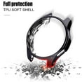 thumbnail image 3 of Case Compatible with Samsung Galaxy Watch 4 Classic 42mm 46mm TPU Plated all-around Anti-fall Screen protector cover for Galaxy Watch 4 Classic, 3 of 6