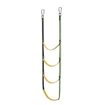 Zmeidao Clearance 4 Step Boats Rope Ladder,Portable Boarding Ladder,Fishing Rope Ladder For Inflatable Boats, Kayak, Motorboat, Canoeing (4 Steps)